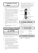 Предварительный просмотр 2 страницы Fuji Electric ZDL05 Quick Start Manual