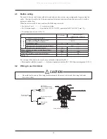 Предварительный просмотр 18 страницы Fuji Electric ZFK8 Series Instruction Manual