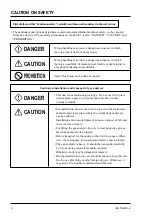 Предварительный просмотр 3 страницы Fuji Electric ZKJ-2 Instruction Manual