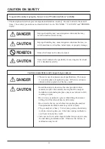 Предварительный просмотр 3 страницы Fuji Electric ZKJ Series Instruction Manual