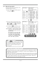 Предварительный просмотр 42 страницы Fuji Electric ZKJ Series Instruction Manual