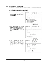 Предварительный просмотр 57 страницы Fuji Electric ZKJ Series Instruction Manual