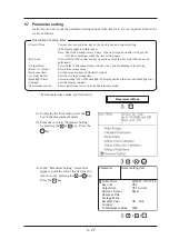 Предварительный просмотр 67 страницы Fuji Electric ZKJ Series Instruction Manual