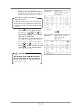 Предварительный просмотр 77 страницы Fuji Electric ZKJ Series Instruction Manual