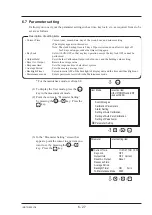 Предварительный просмотр 61 страницы Fuji Electric ZKJ7-5 Instruction Manual