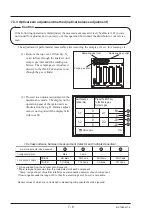 Предварительный просмотр 81 страницы Fuji Electric ZKJ7-5 Instruction Manual