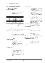 Предварительный просмотр 88 страницы Fuji Electric ZKJ7-5 Instruction Manual