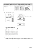 Предварительный просмотр 18 страницы Fuji Electric ZKM Service Manual