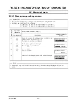 Предварительный просмотр 62 страницы Fuji Electric ZKMA Instruction Manual