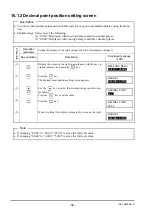 Предварительный просмотр 63 страницы Fuji Electric ZKMA Instruction Manual