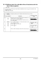 Предварительный просмотр 65 страницы Fuji Electric ZKMA Instruction Manual