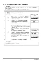 Предварительный просмотр 71 страницы Fuji Electric ZKMA Instruction Manual