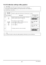 Предварительный просмотр 73 страницы Fuji Electric ZKMA Instruction Manual