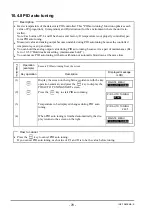 Preview for 89 page of Fuji Electric ZKMA Instruction Manual