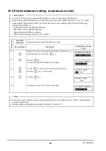 Preview for 99 page of Fuji Electric ZKMA Instruction Manual