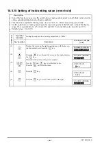 Preview for 105 page of Fuji Electric ZKMA Instruction Manual