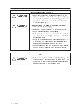 Preview for 6 page of Fuji Electric ZPAF Instruction Manual