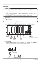 Предварительный просмотр 21 страницы Fuji Electric ZPAJ Instruction Manual