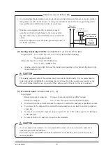 Предварительный просмотр 22 страницы Fuji Electric ZPAJ Instruction Manual