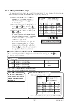 Предварительный просмотр 43 страницы Fuji Electric ZPAJ Instruction Manual