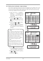 Предварительный просмотр 44 страницы Fuji Electric ZPAJ Instruction Manual