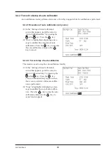 Предварительный просмотр 54 страницы Fuji Electric ZPAJ Instruction Manual