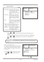 Предварительный просмотр 69 страницы Fuji Electric ZPAJ Instruction Manual