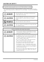 Preview for 3 page of Fuji Electric ZPB Insruction Manual