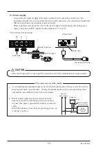 Preview for 22 page of Fuji Electric ZPB Insruction Manual