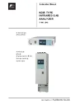 Fuji Electric ZPG Instruction Manual предпросмотр