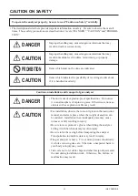 Preview for 3 page of Fuji Electric ZRE-3 Instruction Manual