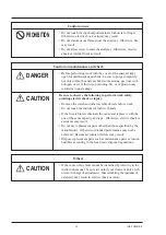 Preview for 5 page of Fuji Electric ZRE-3 Instruction Manual