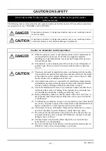 Предварительный просмотр 5 страницы Fuji Electric ZSS-7 Instruction Manual