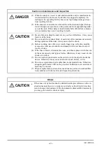 Предварительный просмотр 7 страницы Fuji Electric ZSS-7 Instruction Manual