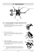 Предварительный просмотр 27 страницы Fuji Electric ZSS-7 Instruction Manual