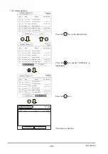 Предварительный просмотр 47 страницы Fuji Electric ZSS-7 Instruction Manual