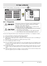 Предварительный просмотр 55 страницы Fuji Electric ZSS-7 Instruction Manual