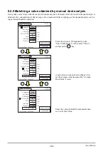 Предварительный просмотр 61 страницы Fuji Electric ZSS-7 Instruction Manual