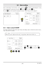 Предварительный просмотр 67 страницы Fuji Electric ZSS-7 Instruction Manual