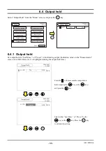 Предварительный просмотр 73 страницы Fuji Electric ZSS-7 Instruction Manual