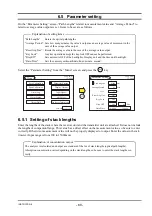 Предварительный просмотр 76 страницы Fuji Electric ZSS-7 Instruction Manual