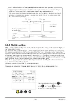 Предварительный просмотр 83 страницы Fuji Electric ZSS-7 Instruction Manual