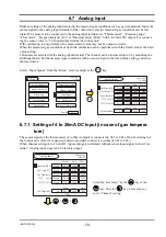 Предварительный просмотр 86 страницы Fuji Electric ZSS-7 Instruction Manual