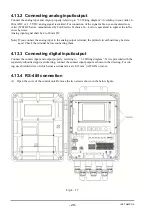 Preview for 38 page of Fuji Electric ZSS-8 Series Instruction Manual