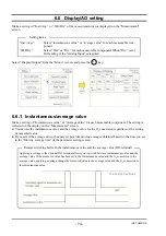 Preview for 84 page of Fuji Electric ZSS-8 Series Instruction Manual