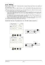 Preview for 85 page of Fuji Electric ZSS-8 Series Instruction Manual