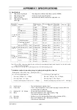 Preview for 107 page of Fuji Electric ZSS-8 Series Instruction Manual