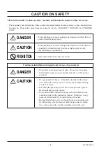 Предварительный просмотр 3 страницы Fuji Electric ZSVS-2 Instruction Manual