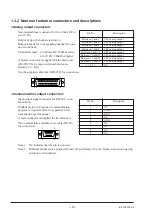 Предварительный просмотр 20 страницы Fuji Electric ZSVS-2 Instruction Manual