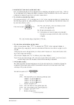 Предварительный просмотр 23 страницы Fuji Electric ZSVS-2 Instruction Manual